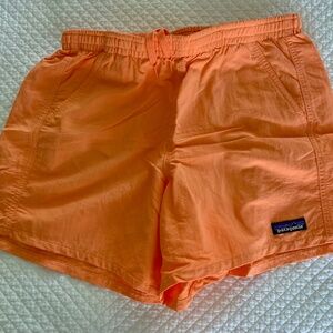 Patagonia Women's Baggies 5" small